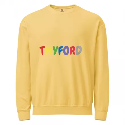Twyford fleece crewneck sweatshirt