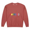 Twyford fleece crewneck sweatshirt