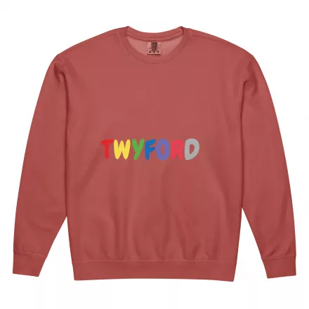Twyford fleece crewneck sweatshirt