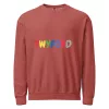 Twyford fleece crewneck sweatshirt