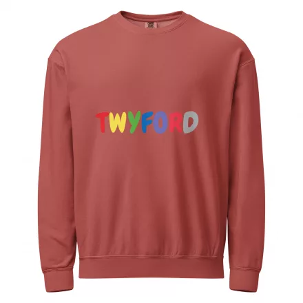 Twyford fleece crewneck sweatshirt