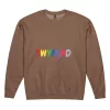 Twyford fleece crewneck sweatshirt