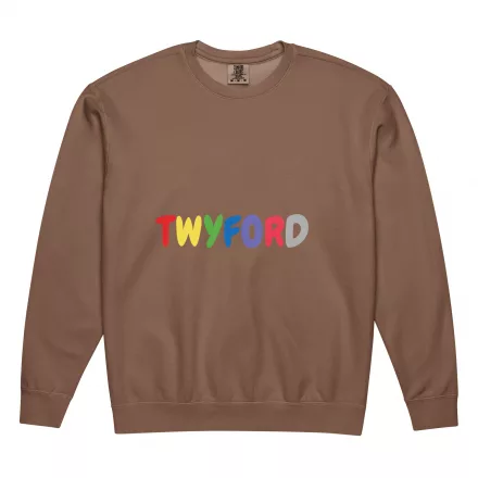 Twyford fleece crewneck sweatshirt