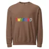 Twyford fleece crewneck sweatshirt