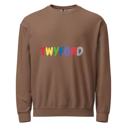 Twyford fleece crewneck sweatshirt