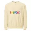 Twyford fleece crewneck sweatshirt