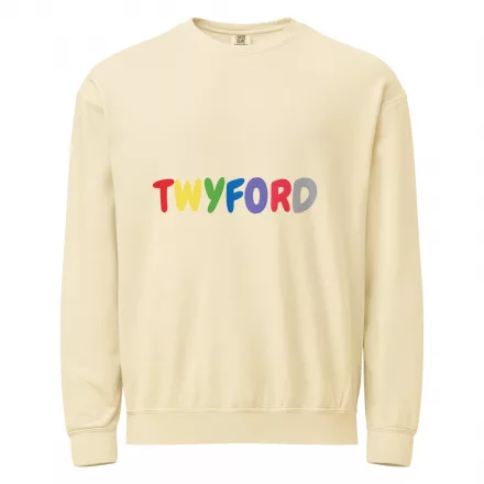 Twyford fleece crewneck sweatshirt