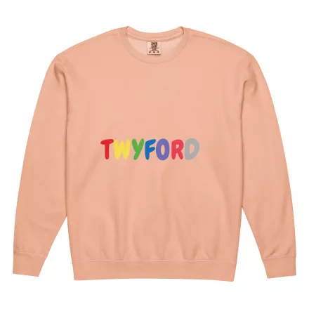 Twyford fleece crewneck sweatshirt