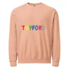 Twyford fleece crewneck sweatshirt