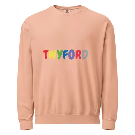 Twyford fleece crewneck sweatshirt