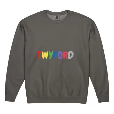 Twyford fleece crewneck sweatshirt