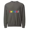 Twyford fleece crewneck sweatshirt