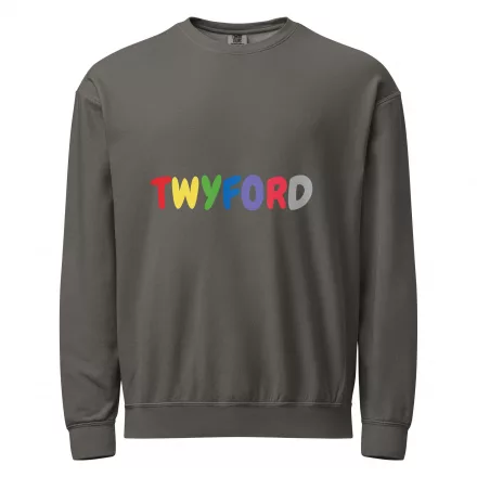 Twyford fleece crewneck sweatshirt