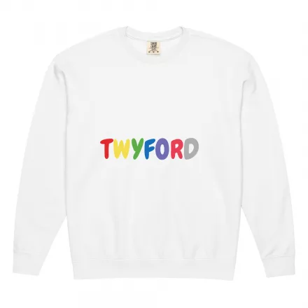 Twyford fleece crewneck sweatshirt