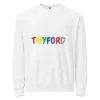 Twyford fleece crewneck sweatshirt
