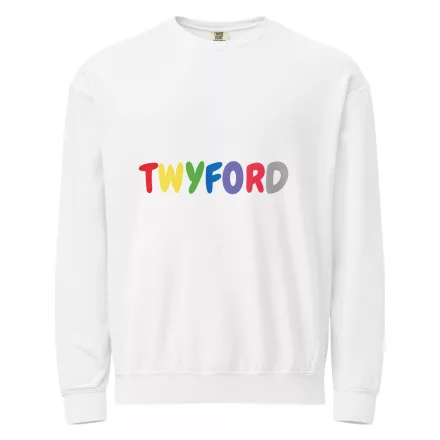 Twyford fleece crewneck sweatshirt