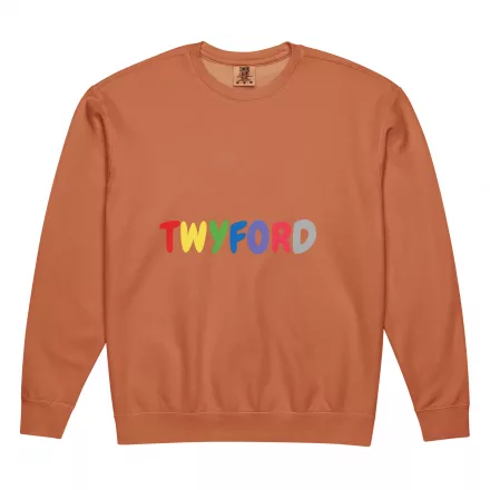 Twyford fleece crewneck sweatshirt