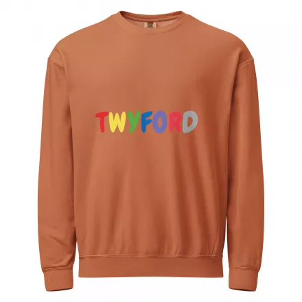 Twyford fleece crewneck sweatshirt