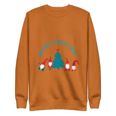 Merry Christmas Gnome Unisex Sweatshirt Merry Christmas Gnome Unisex Sweatshirt