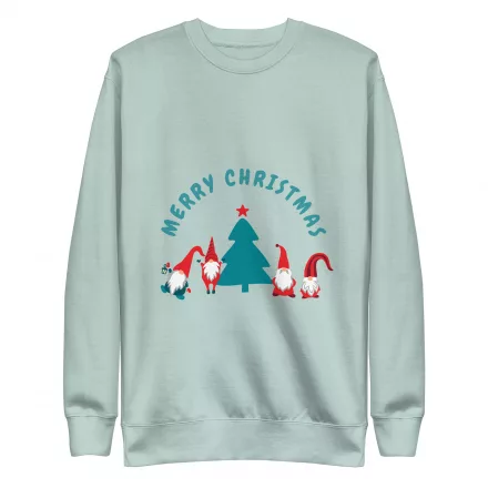 Merry Christmas Gnome Unisex Sweatshirt Merry Christmas Gnome Unisex Sweatshirt