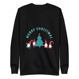Merry Christmas Gnome Unisex Sweatshirt Merry Christmas Gnome Unisex Sweatshirt