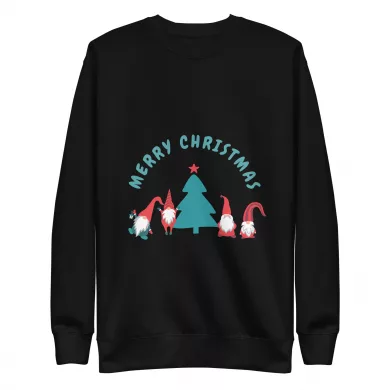 Merry Christmas Gnome Unisex Sweatshirt