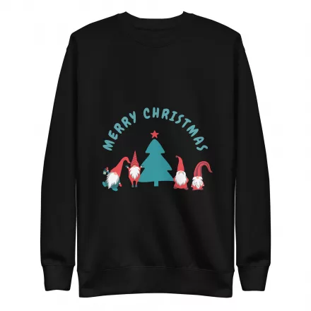 Merry Christmas Gnome Unisex Sweatshirt