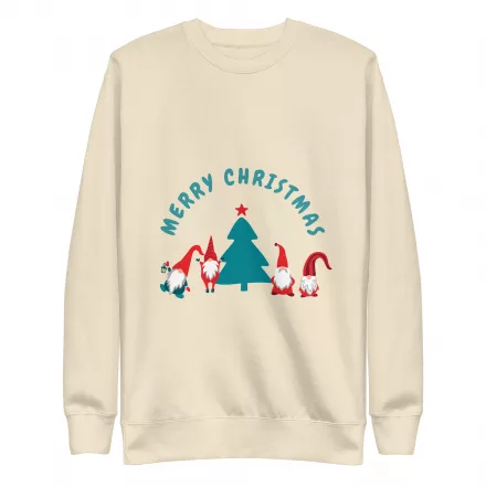 Merry Christmas Gnome Unisex Sweatshirt Merry Christmas Gnome Unisex Sweatshirt
