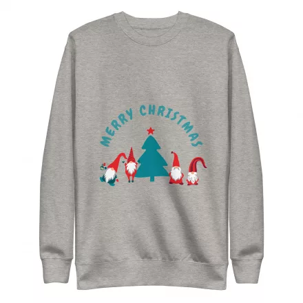 Merry Christmas Gnome Unisex Sweatshirt Merry Christmas Gnome Unisex Sweatshirt