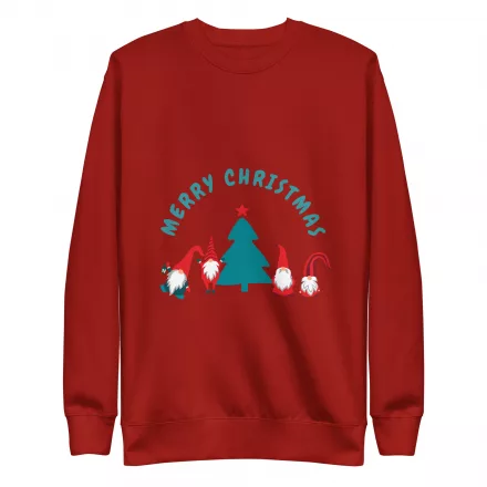 Merry Christmas Gnome Unisex Sweatshirt