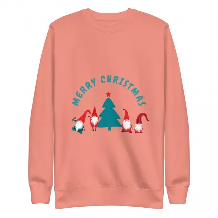 Merry Christmas Gnome Unisex Sweatshirt Merry Christmas Gnome Unisex Sweatshirt