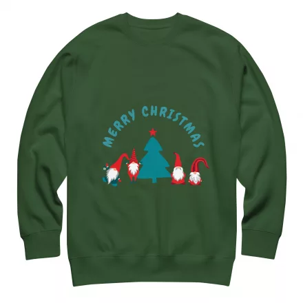 Merry Christmas Gnome Unisex Sweatshirt