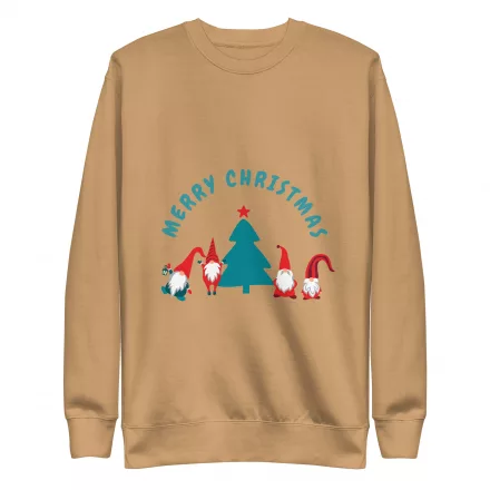 Merry Christmas Gnome Unisex Sweatshirt Merry Christmas Gnome Unisex Sweatshirt