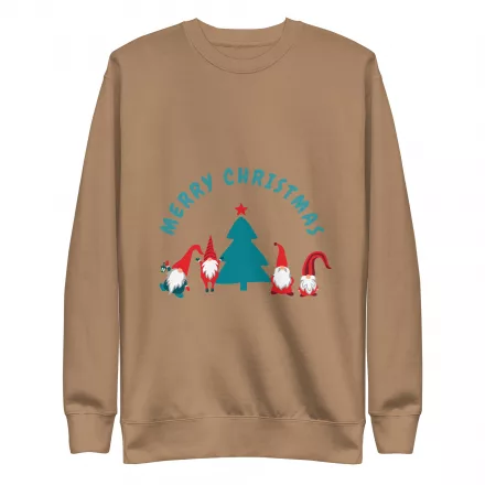 Merry Christmas Gnome Unisex Sweatshirt Merry Christmas Gnome Unisex Sweatshirt