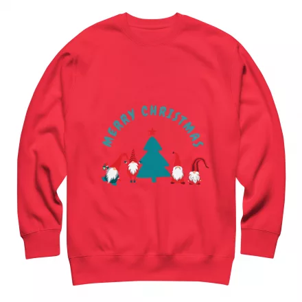Merry Christmas Gnome Unisex Sweatshirt