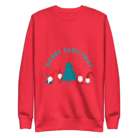Merry Christmas Gnome Unisex Sweatshirt Merry Christmas Gnome Unisex Sweatshirt