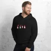 Santa gnome Unisex hoodie
