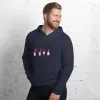 Santa gnome Unisex hoodie
