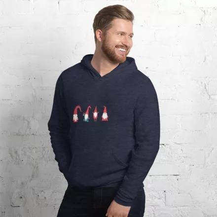 Santa gnome Unisex hoodie
