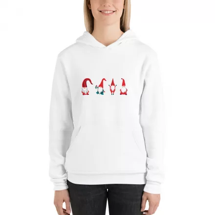 Santa gnome Unisex hoodie