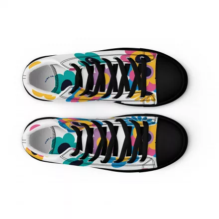 Women’s Floral Canvas High Top Shoes Women’s Floral Canvas High Top Shoes