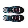 Women’s patterned high top canvas shoes Women’s patterned high top canvas shoes