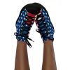 Women’s high top canvas Stars and Stripes shoes