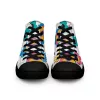 Women’s Floral Canvas High Top Shoes Women’s Floral Canvas High Top Shoes
