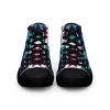 Women’s patterned high top canvas shoes Women’s patterned high top canvas shoes