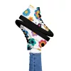 Women’s Floral Canvas High Top Shoes Women’s Floral Canvas High Top Shoes