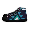 Women’s patterned high top canvas shoes Women’s patterned high top canvas shoes