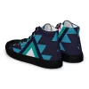 Women’s patterned high top canvas shoes Women’s patterned high top canvas shoes