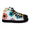 Women’s Floral Canvas High Top Shoes Women’s Floral Canvas High Top Shoes