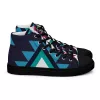 Women’s patterned high top canvas shoes Women’s patterned high top canvas shoes